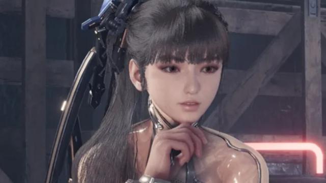 R-18 Eve (Stellar Blade) animated Pills 6