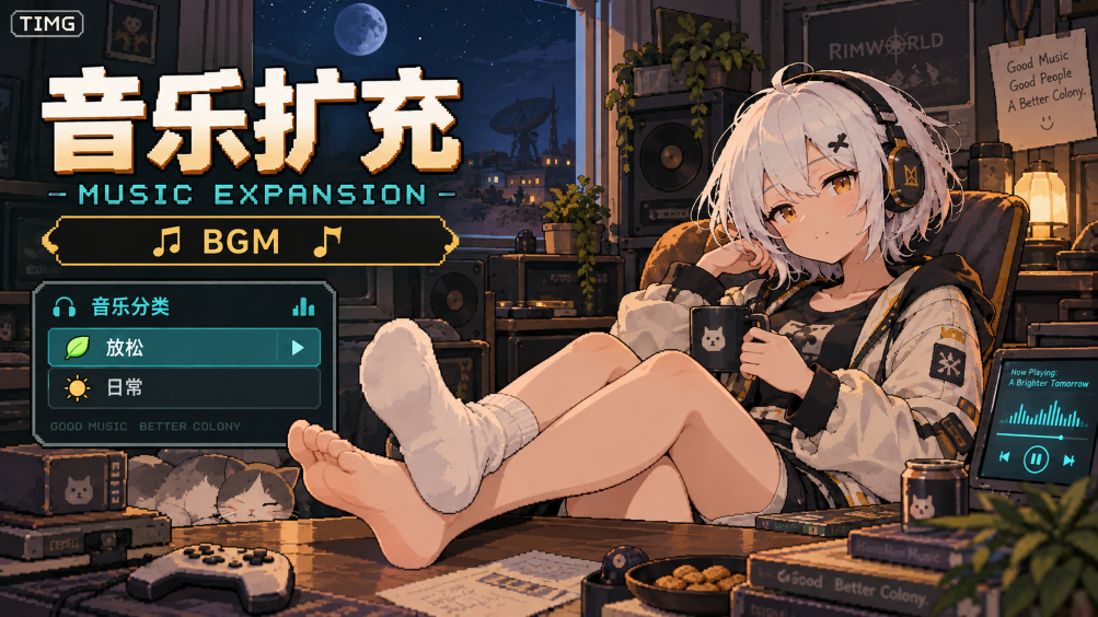 鸣潮纯音乐包 | WutheringWaves Radio BGM