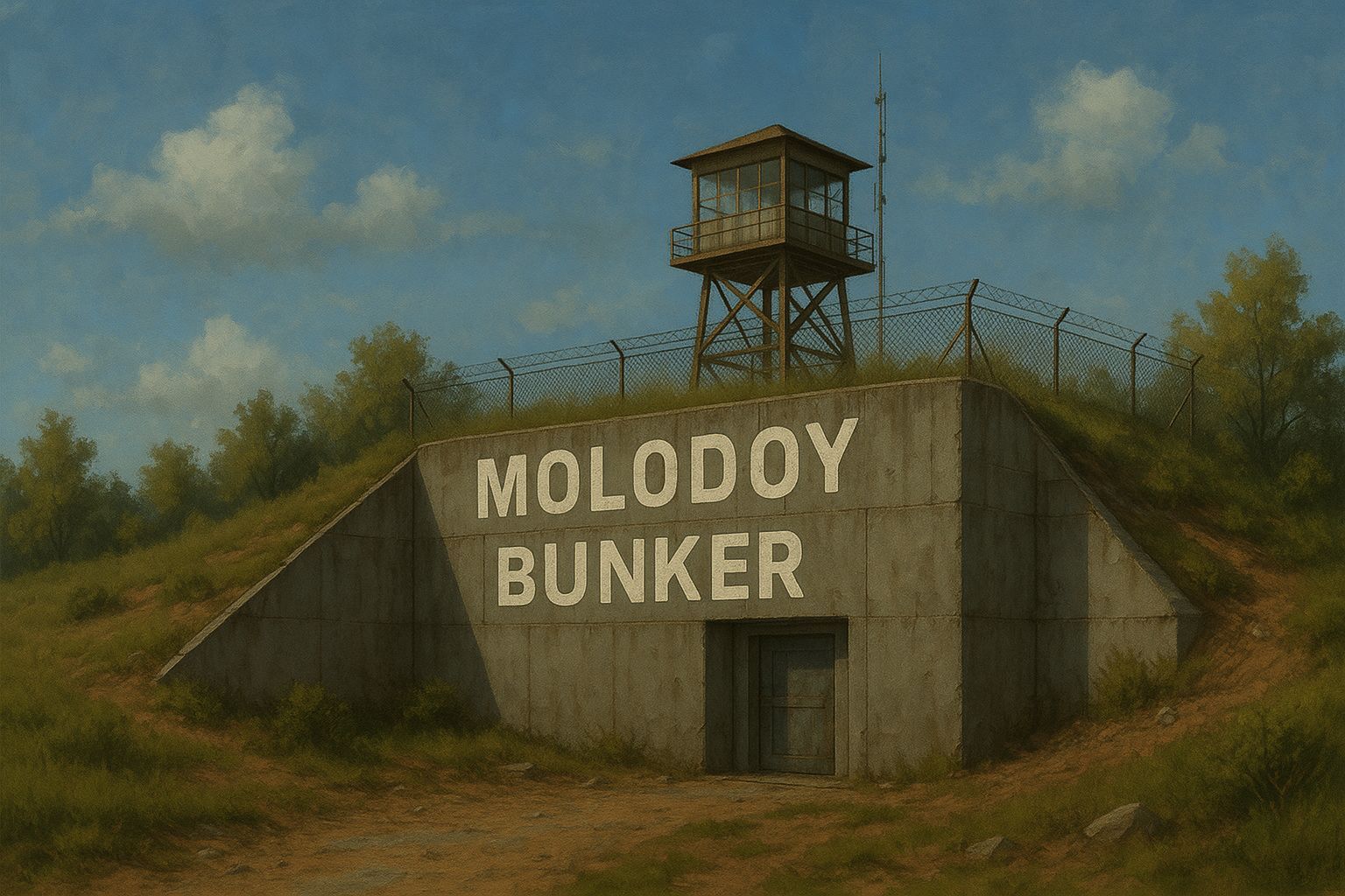 Unground hideout location - cherno