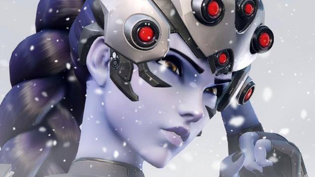 R-18  Widowmaker (Overwatch) animated PC