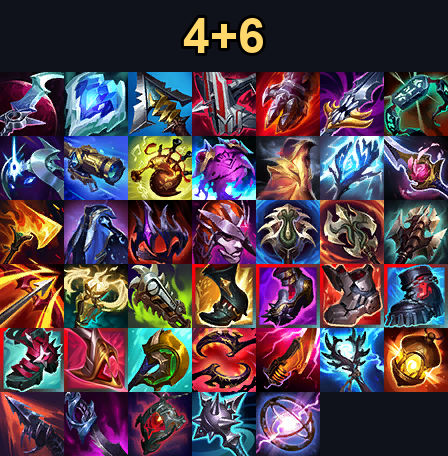 4 Runes + 6 Builds _ Modpack