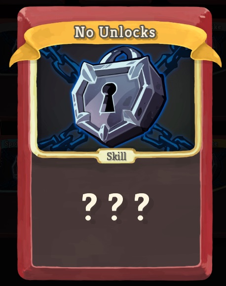 No Unlocks