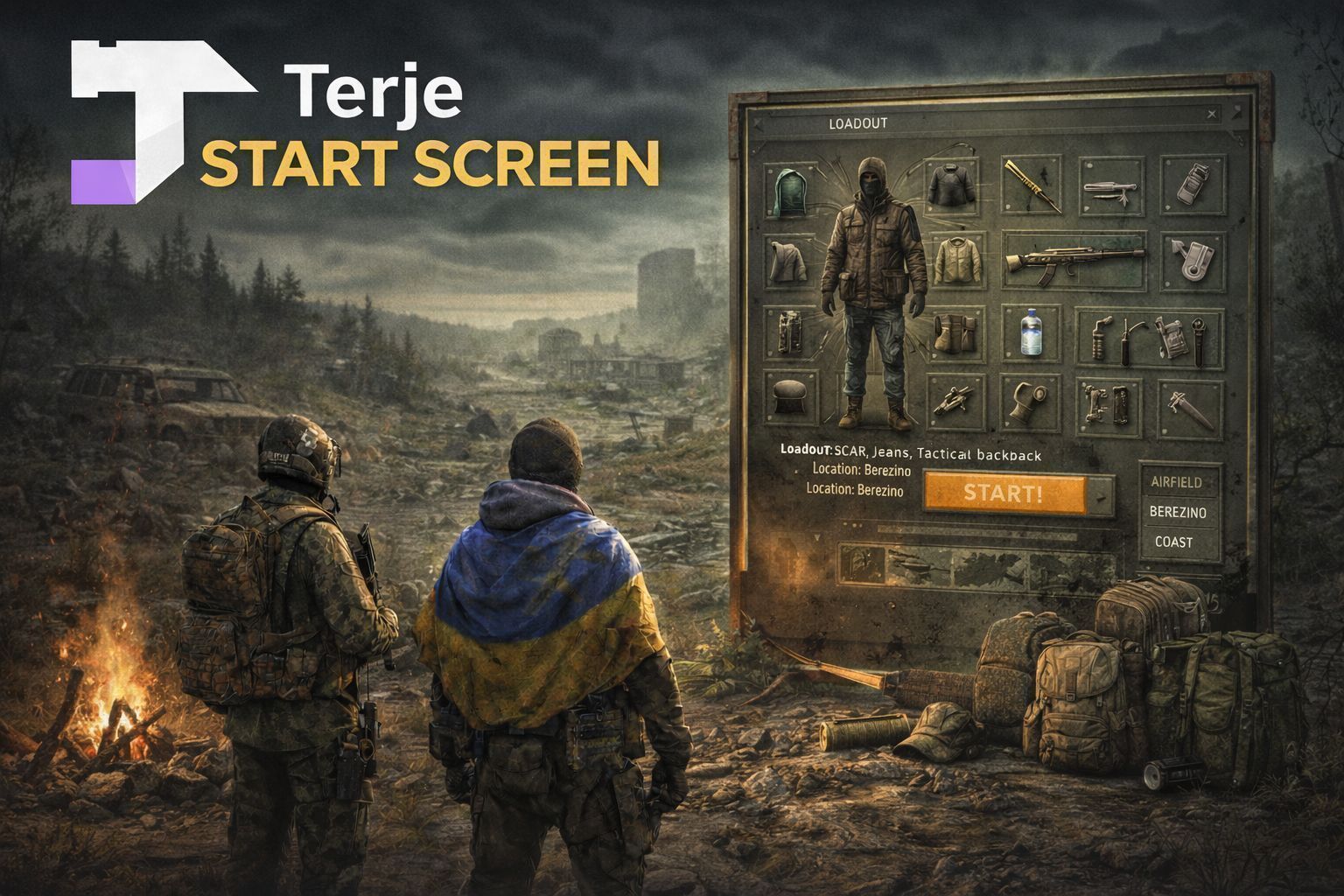 [UA]TerjeStartScreen