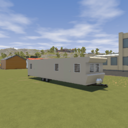 8x32 mobile home 1950s