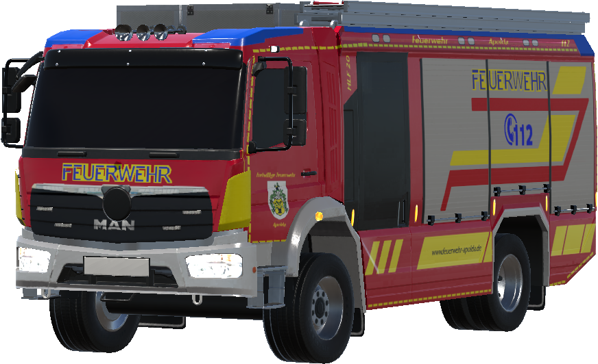 HLF 20 Freiwillige Feuerwehr Apolda