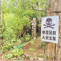 无影铁壁：绊发地雷