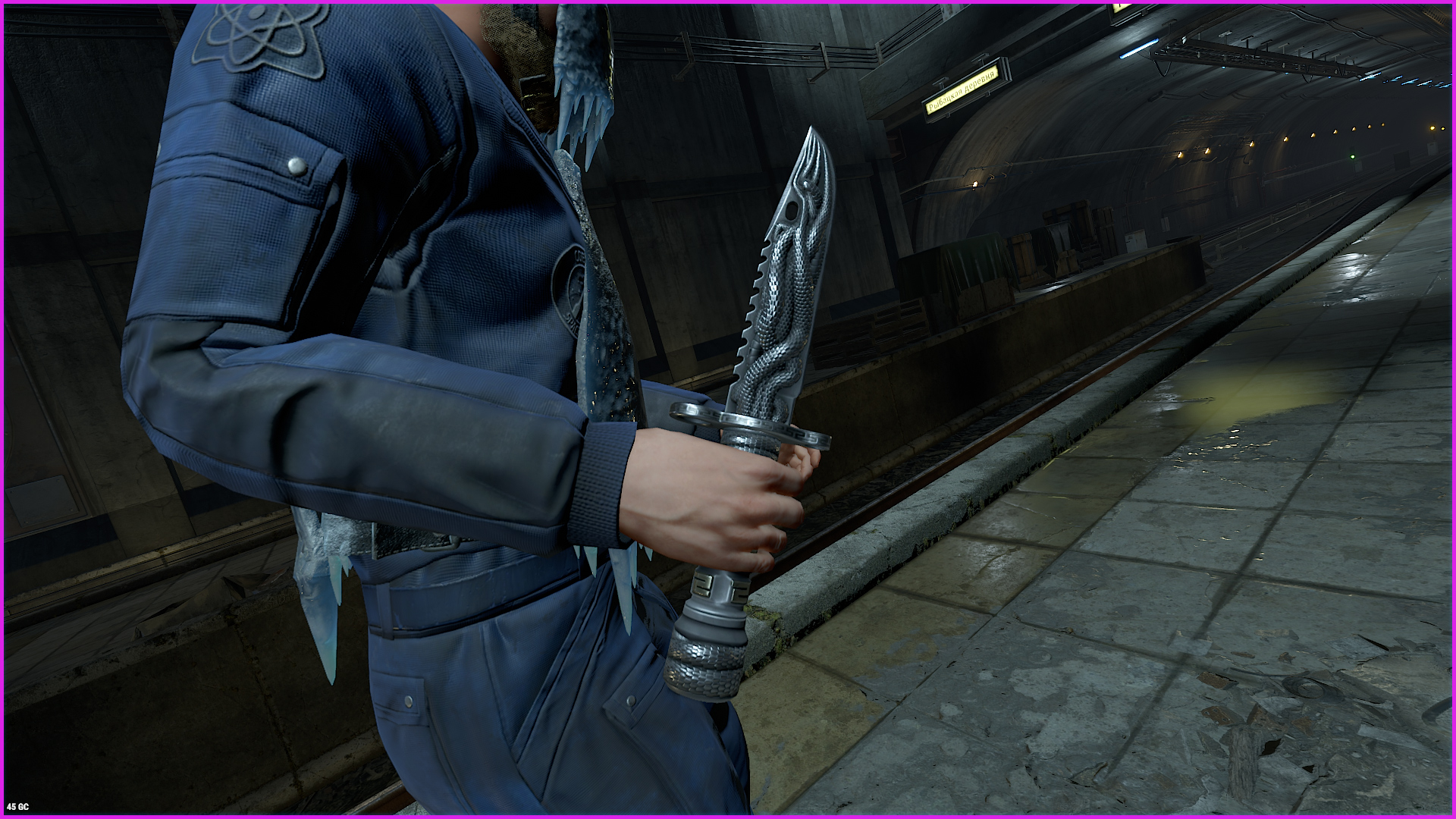 Serpent Weave Combat Knife thumbnail 2
