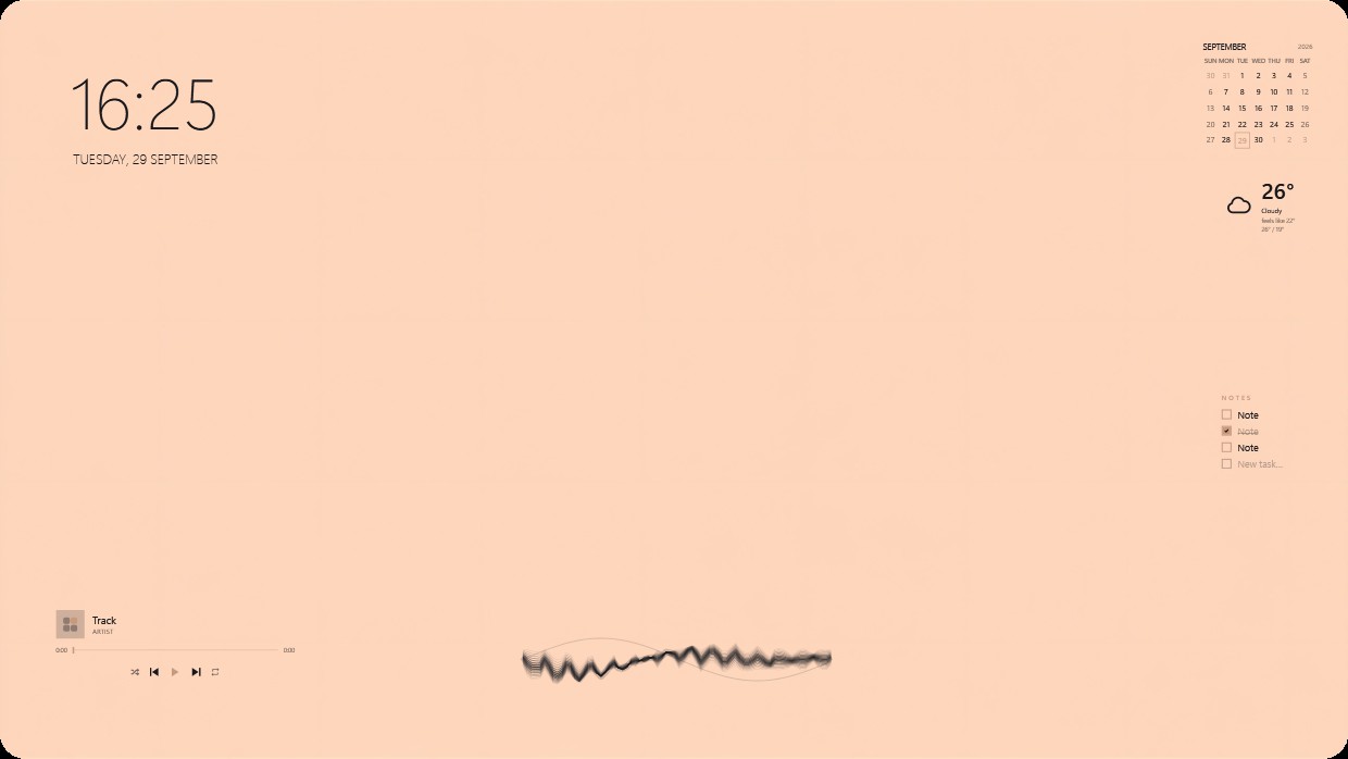 Light Peach