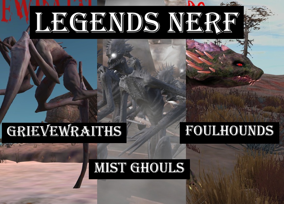 UWE - Legends Nerf
