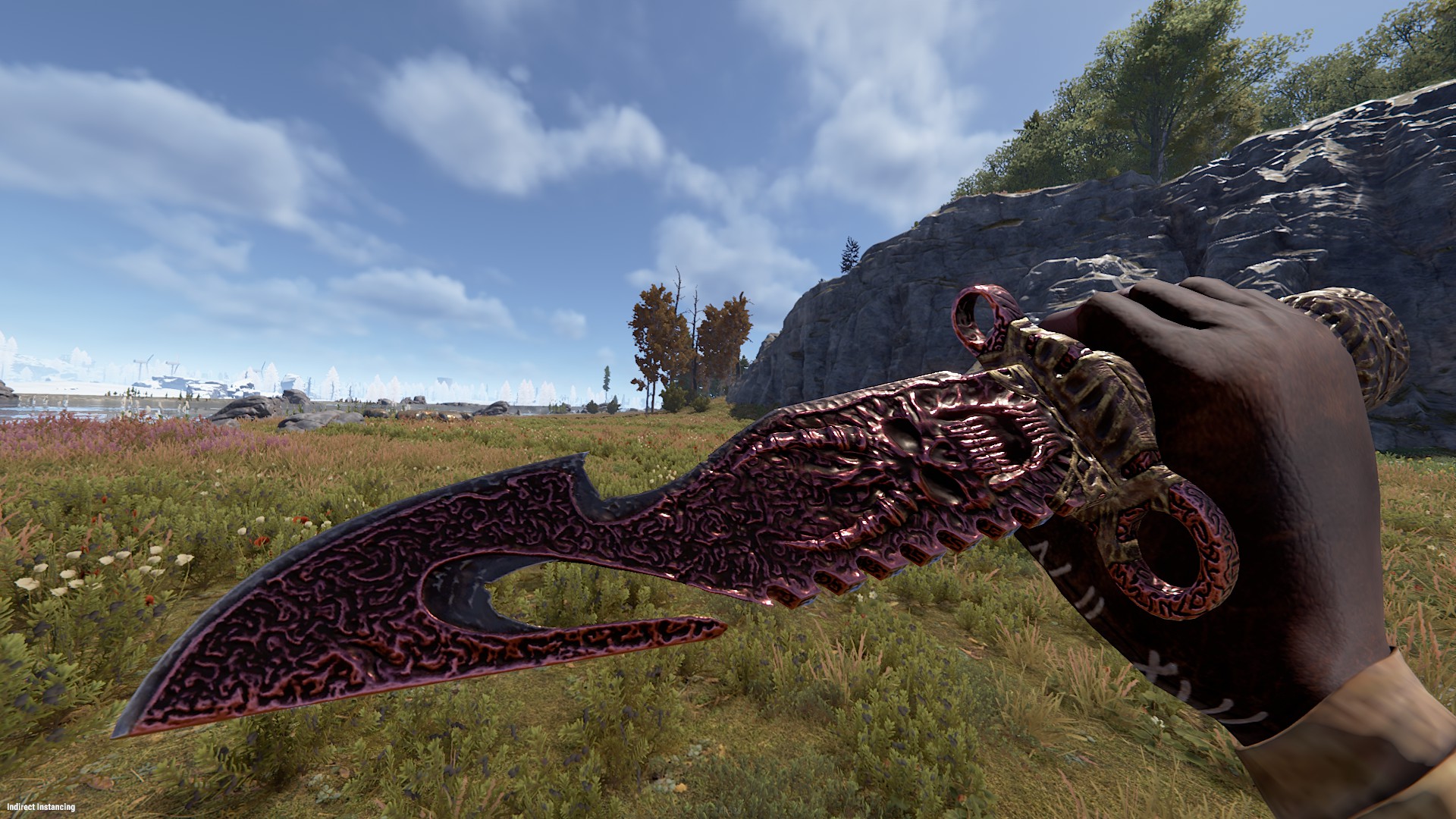 Flesh Flayer Combat Knife