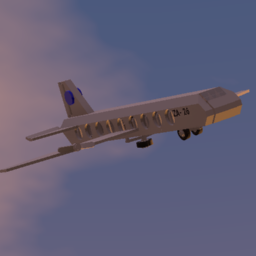 Passenger Plane 2.0 (WIP) preview