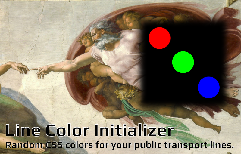 Line Color Initializer