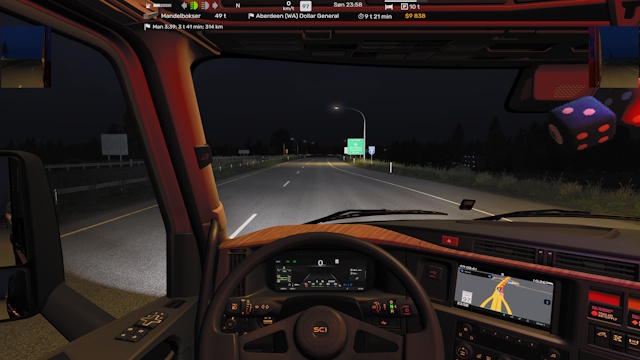 TOP BAR FOR ATS 1.61 preview