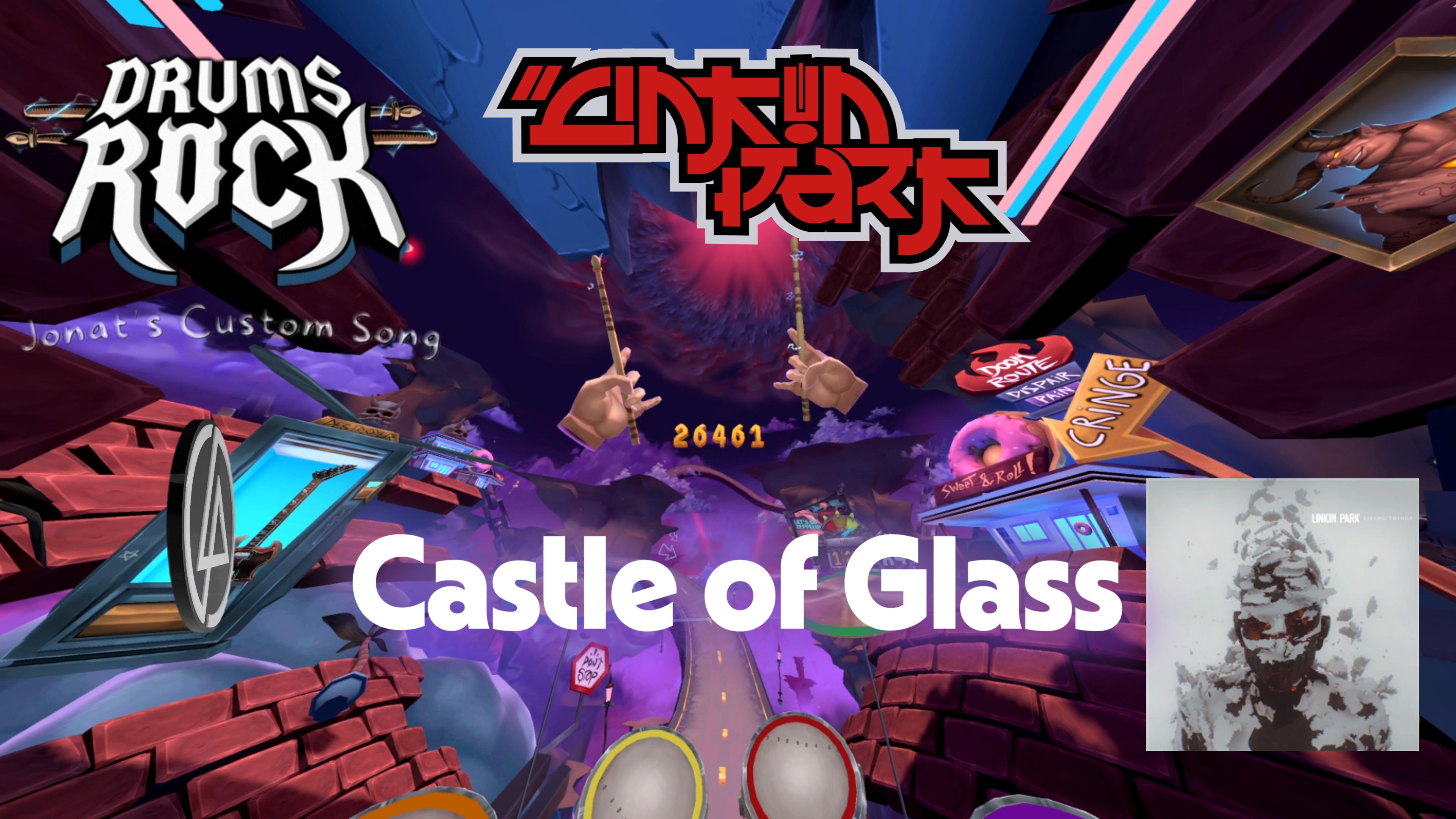 Linkin Park - Castle of Glass