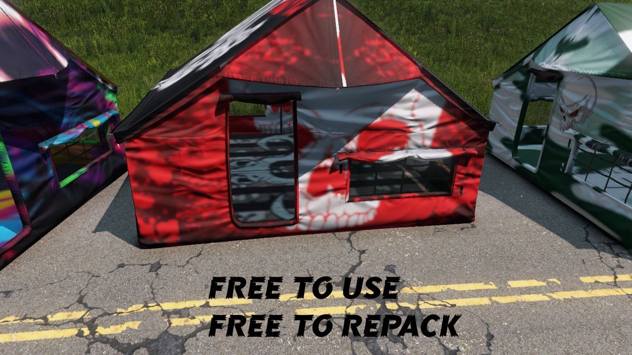 Demonz Large Tents V2