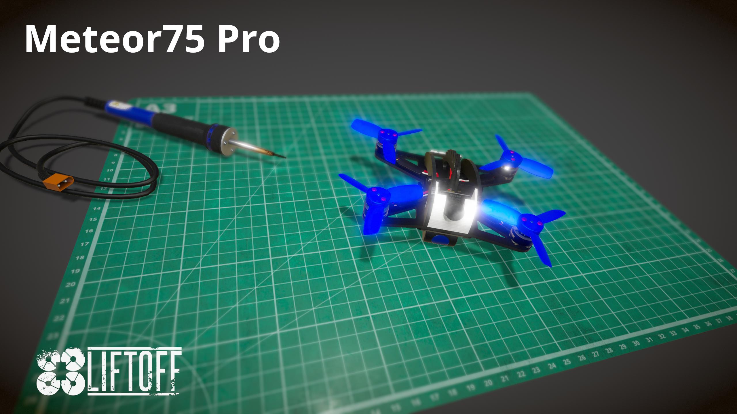 Meteor75 Pro preview