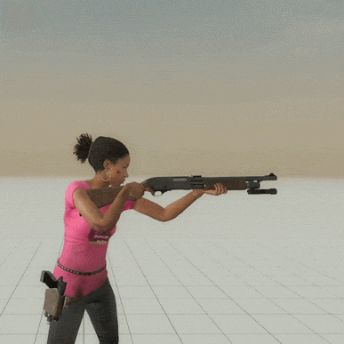 xdr alternate rochelle shotgun animations
