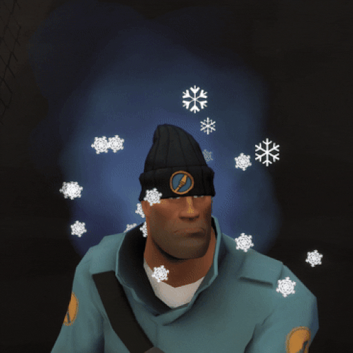★ Unusual Effect: Flurry Frenzy [Style 1] – Team Fortress 2 Mod