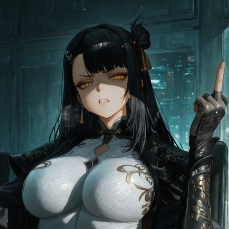 老铁 带派不