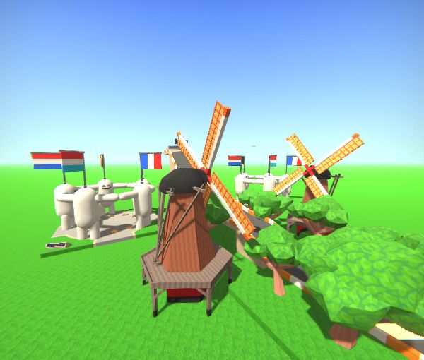 The Dutch Adventure Map