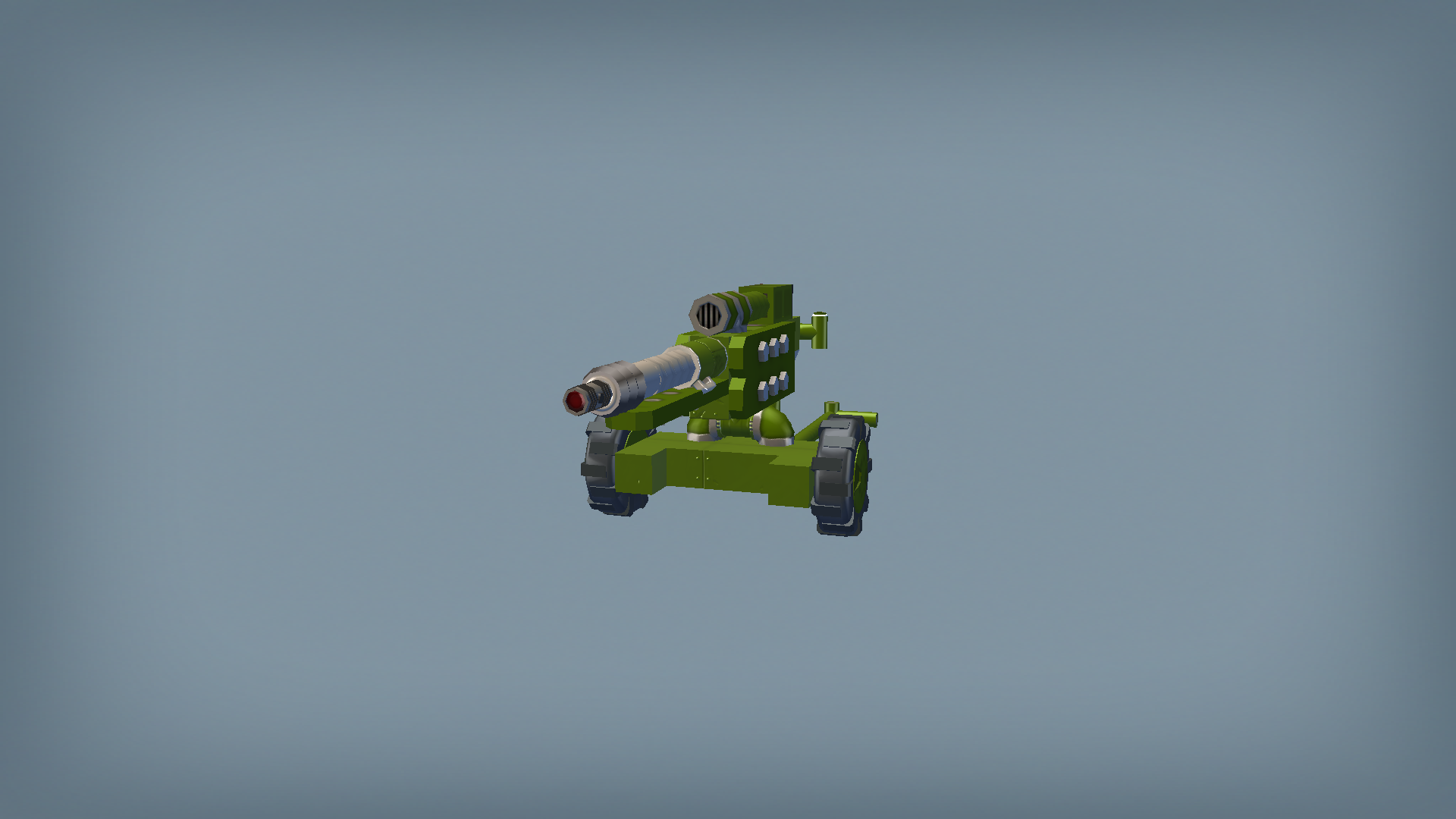 lascannon turret wh40k