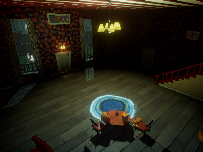 Spooky Map