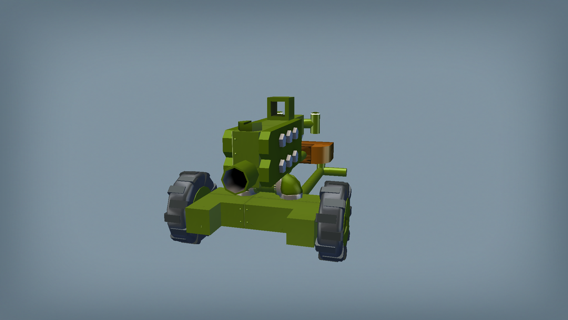 heavy bolter turret with seat wh40k
