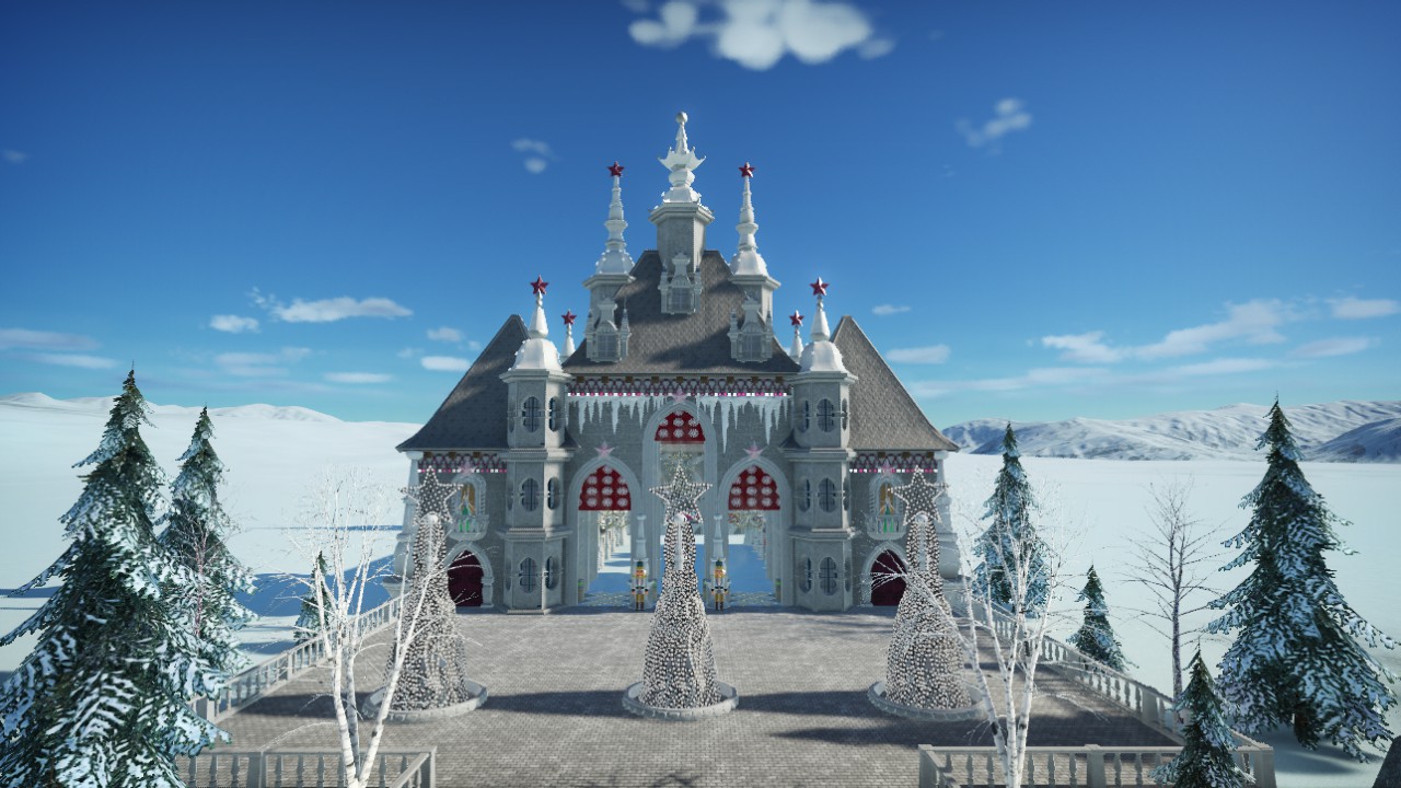 snow  queen entree
