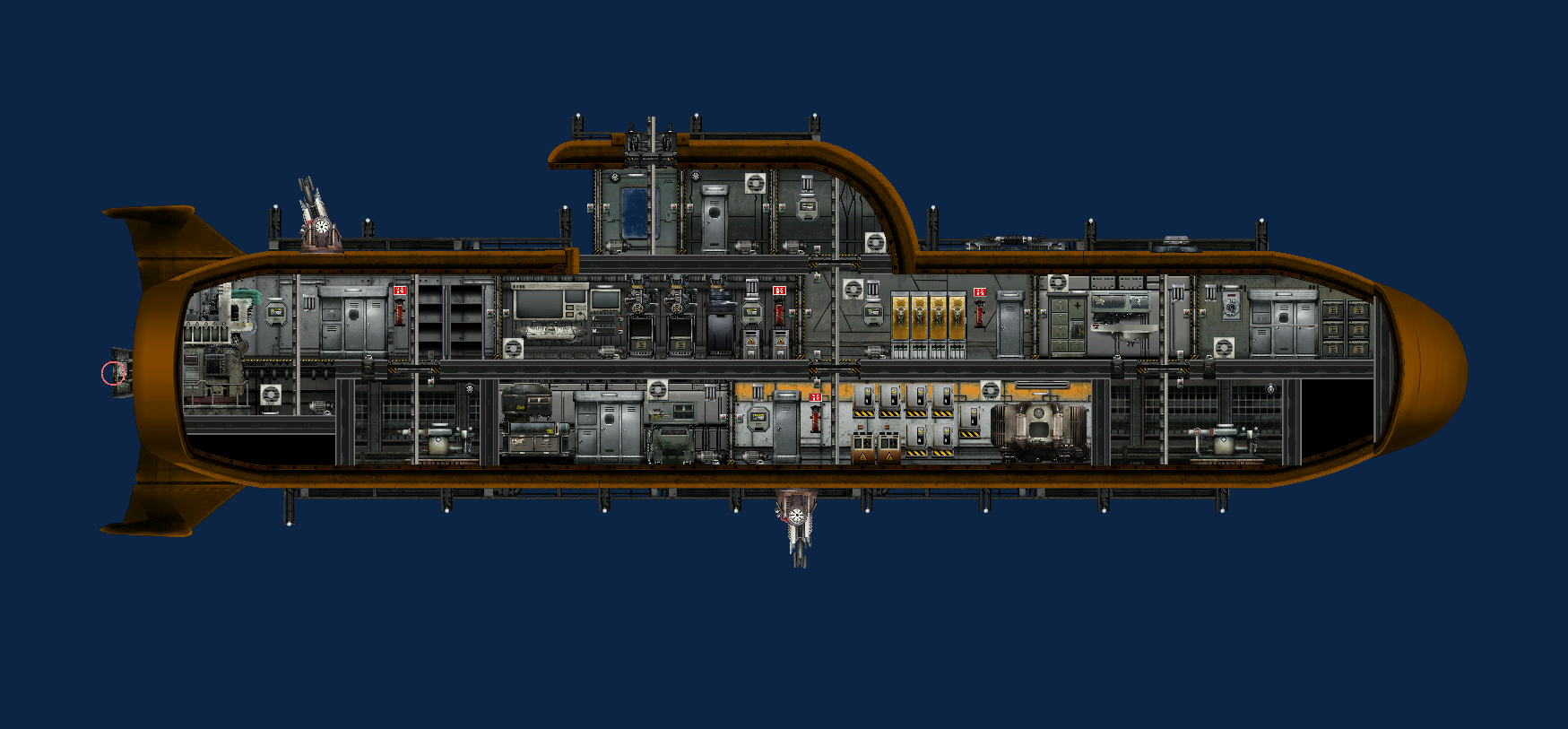 Ternogong – Barotrauma Mod