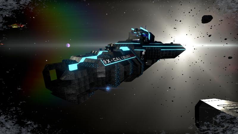 X- Calibur Wreck preview