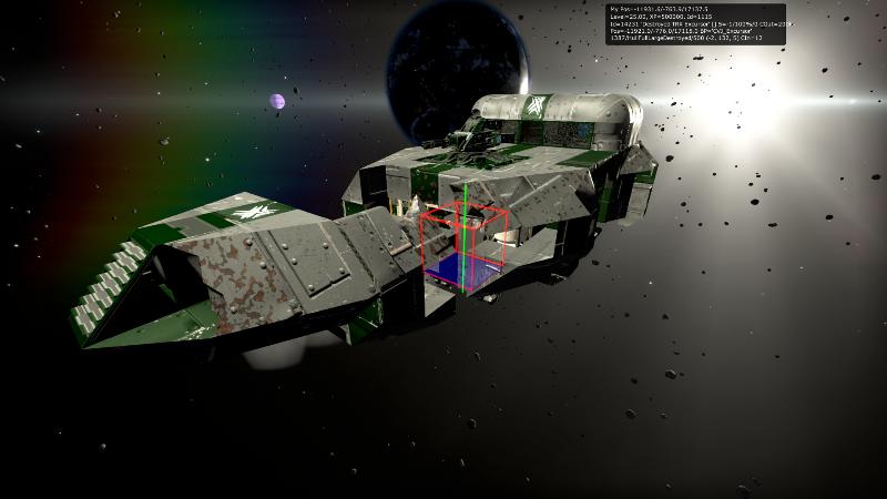 Destroyed TRX Excursor preview