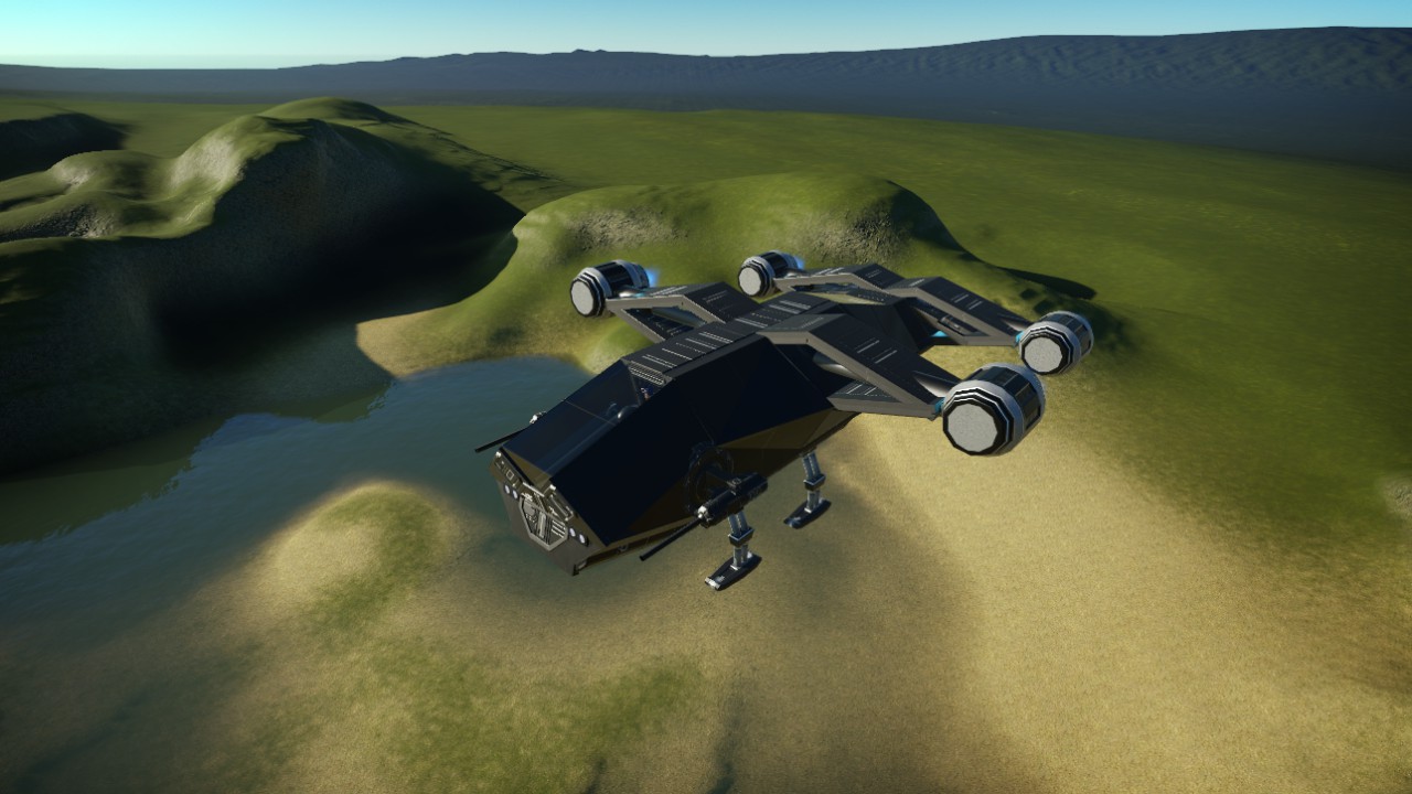 Sci-Fi Spaceship