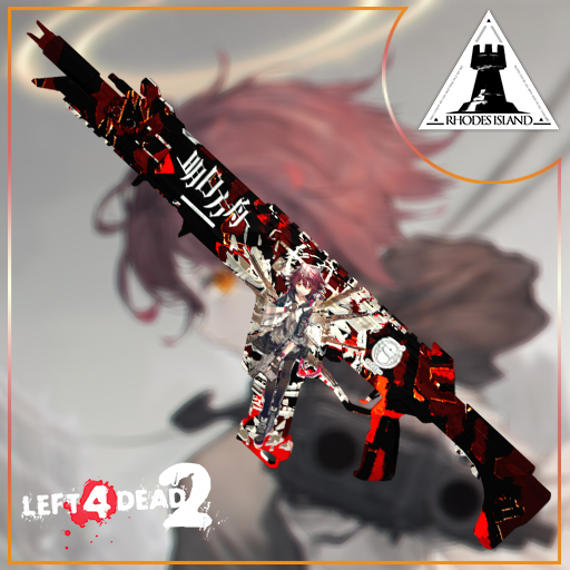 Arknights Apex Legends R-301 Carbine - Exusiai – Left 4 Dead 2 Mod