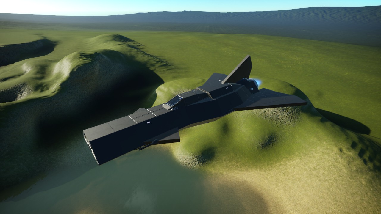 Sci-Fi Spaceship