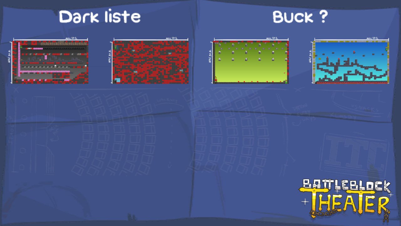 Dark liste