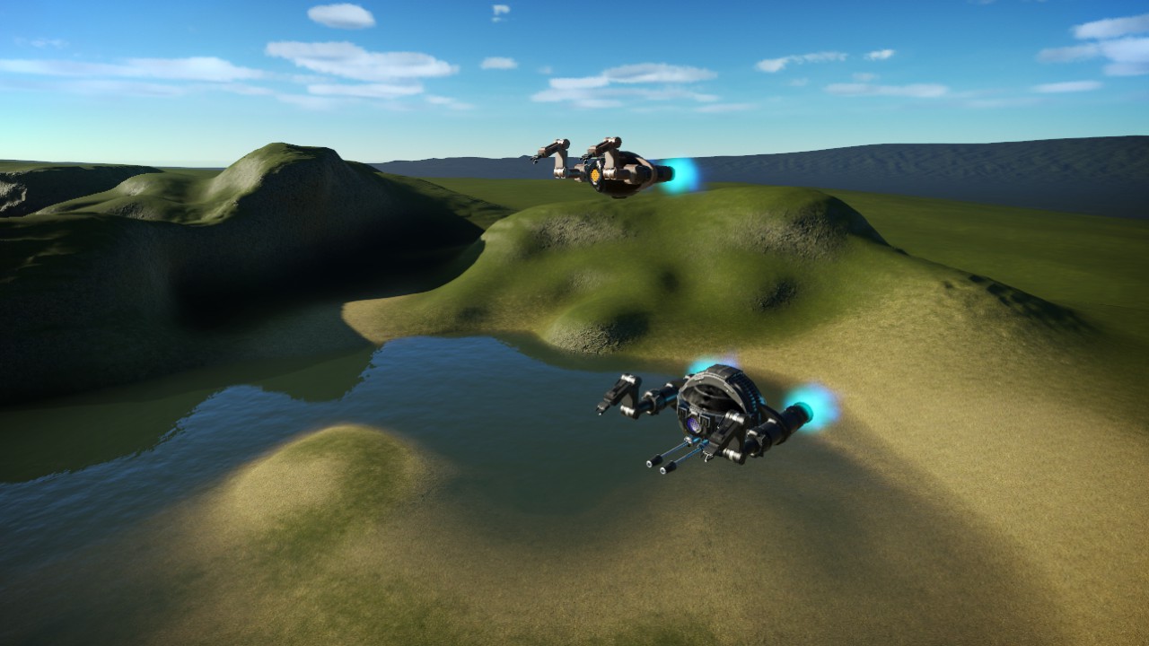 Sci-Fi Spaceship