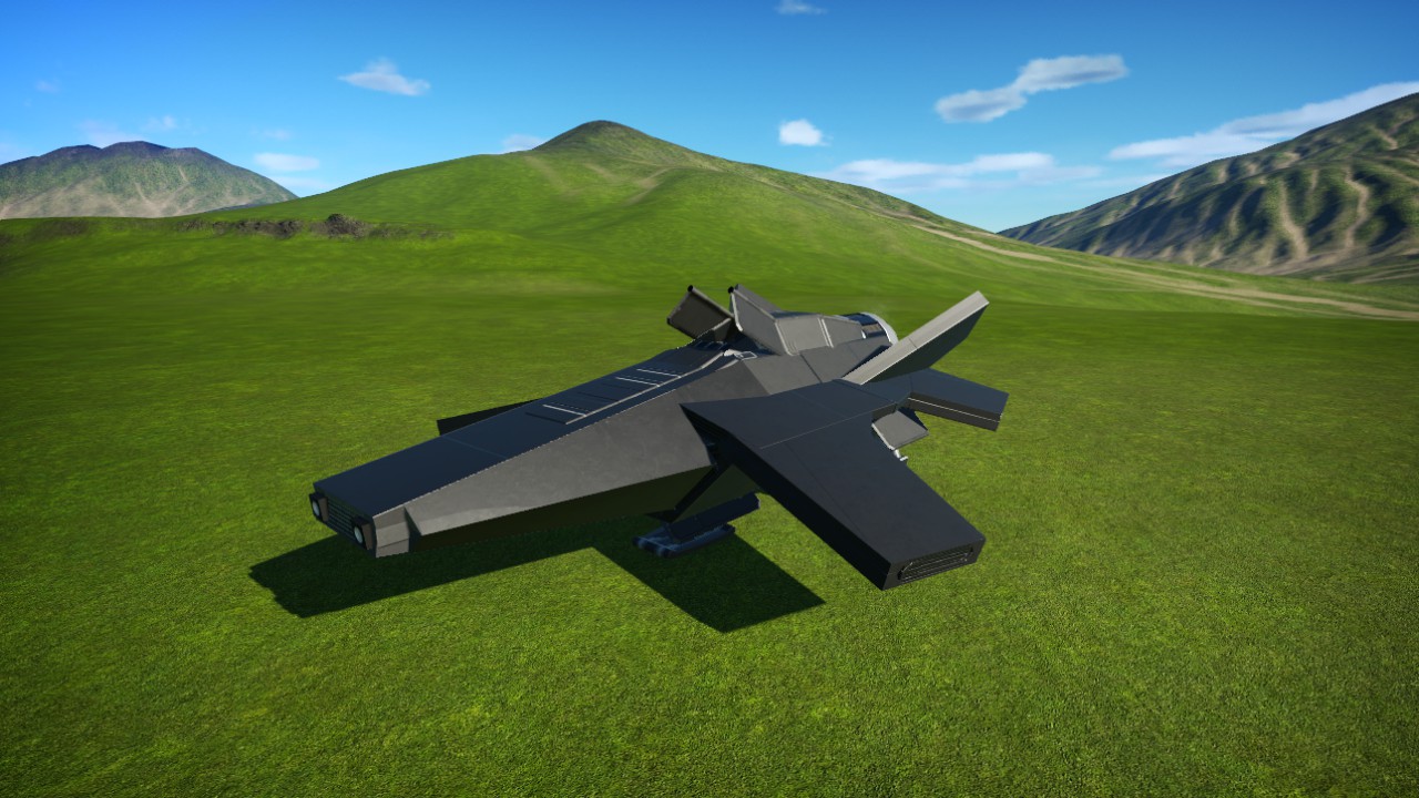 Sci-Fi Spaceship