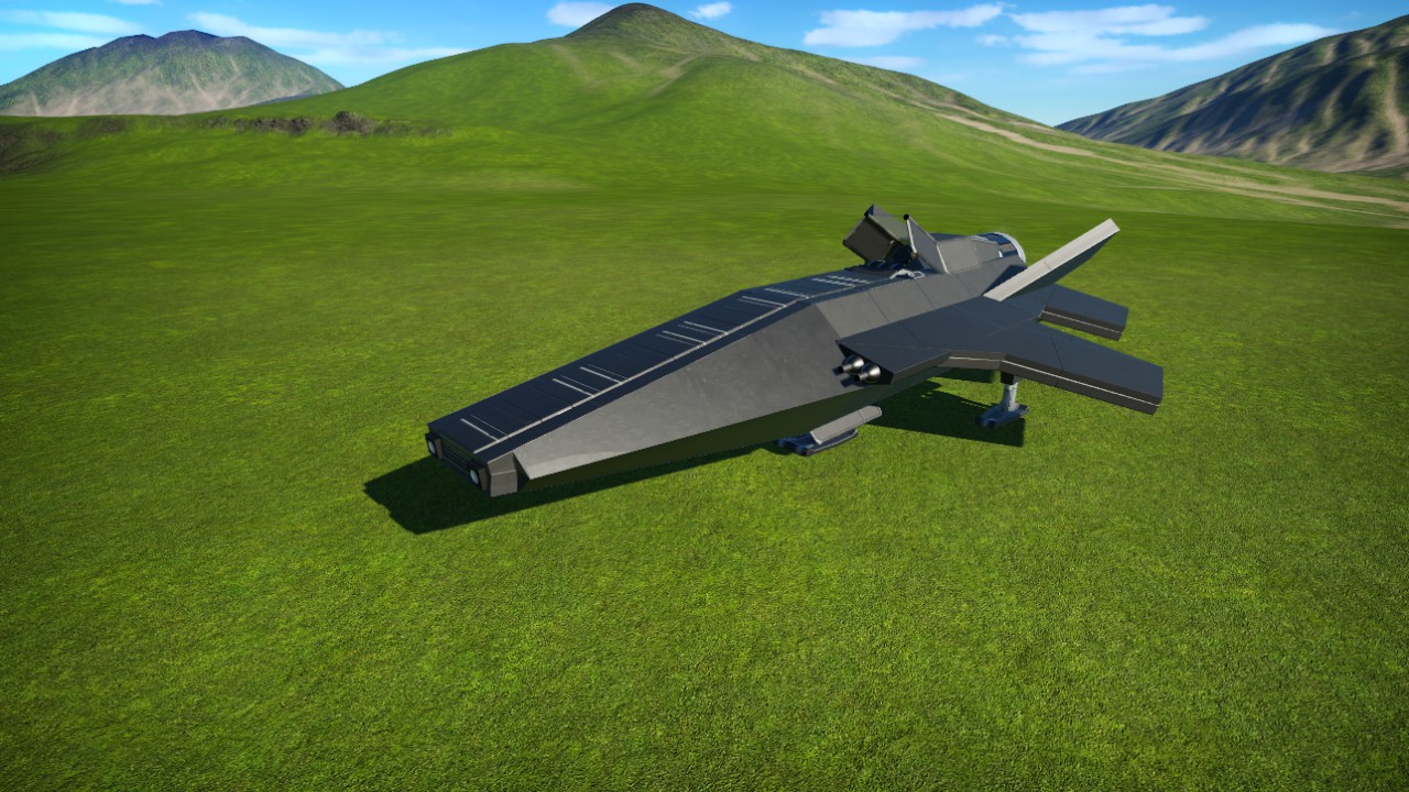 Sci-Fi Spaceship