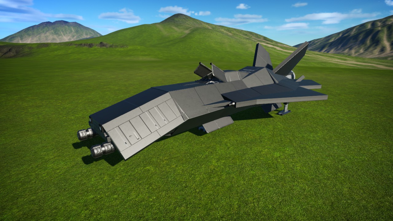 Sci-Fi Spaceship