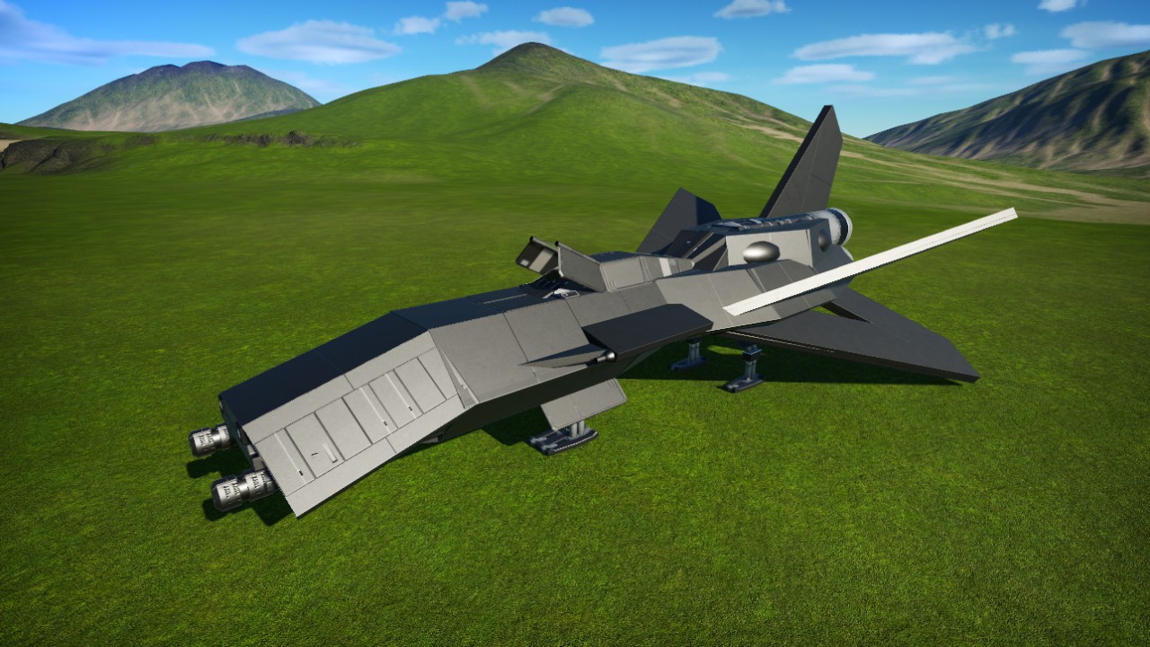 Sci-Fi Spaceship
