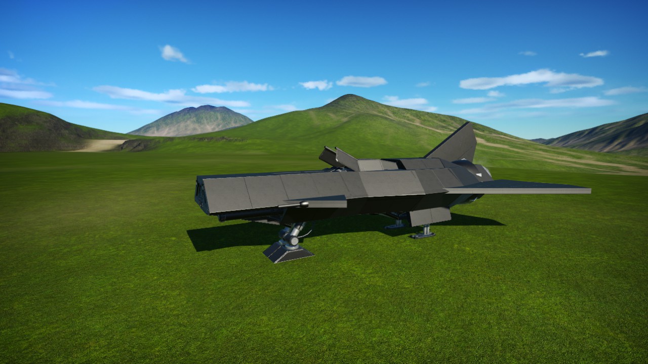 Sci-Fi Spaceship