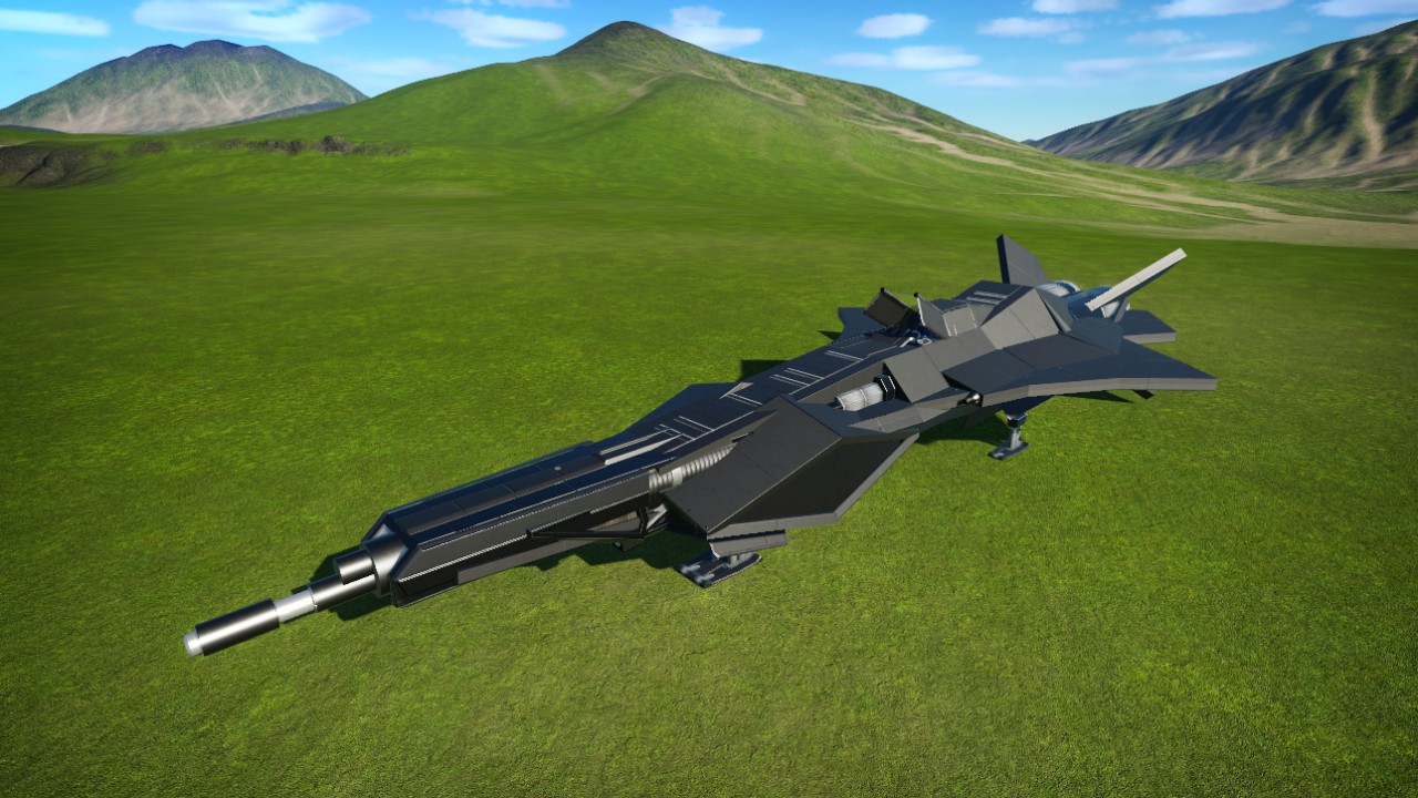 Sci-Fi Spaceship