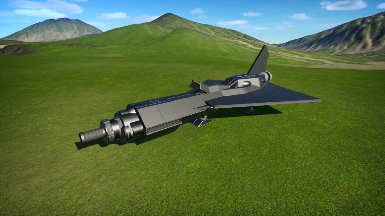 Sci-Fi Spaceship