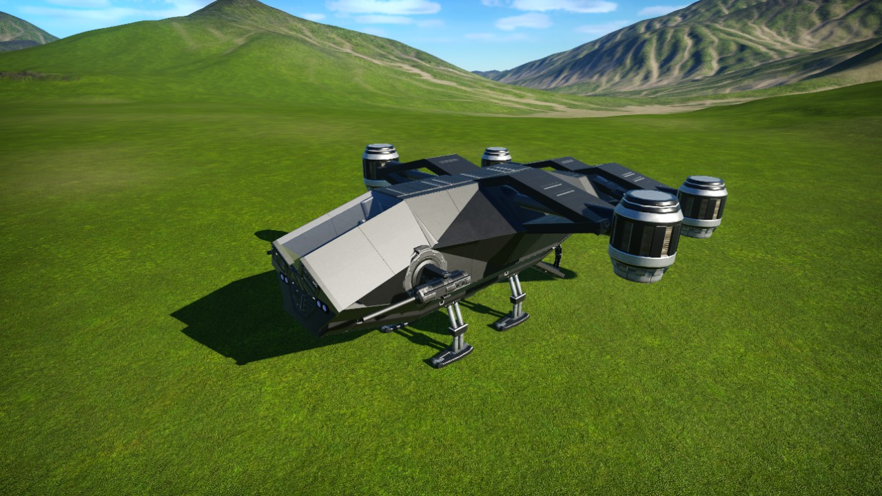 Sci-Fi Spaceship