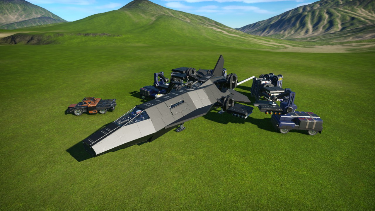 Sci-Fi Spaceship