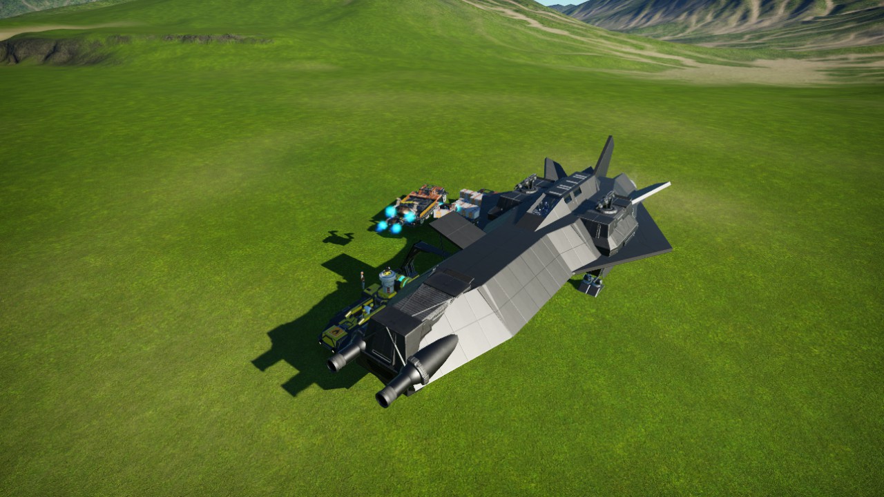 Sci-Fi Spaceship