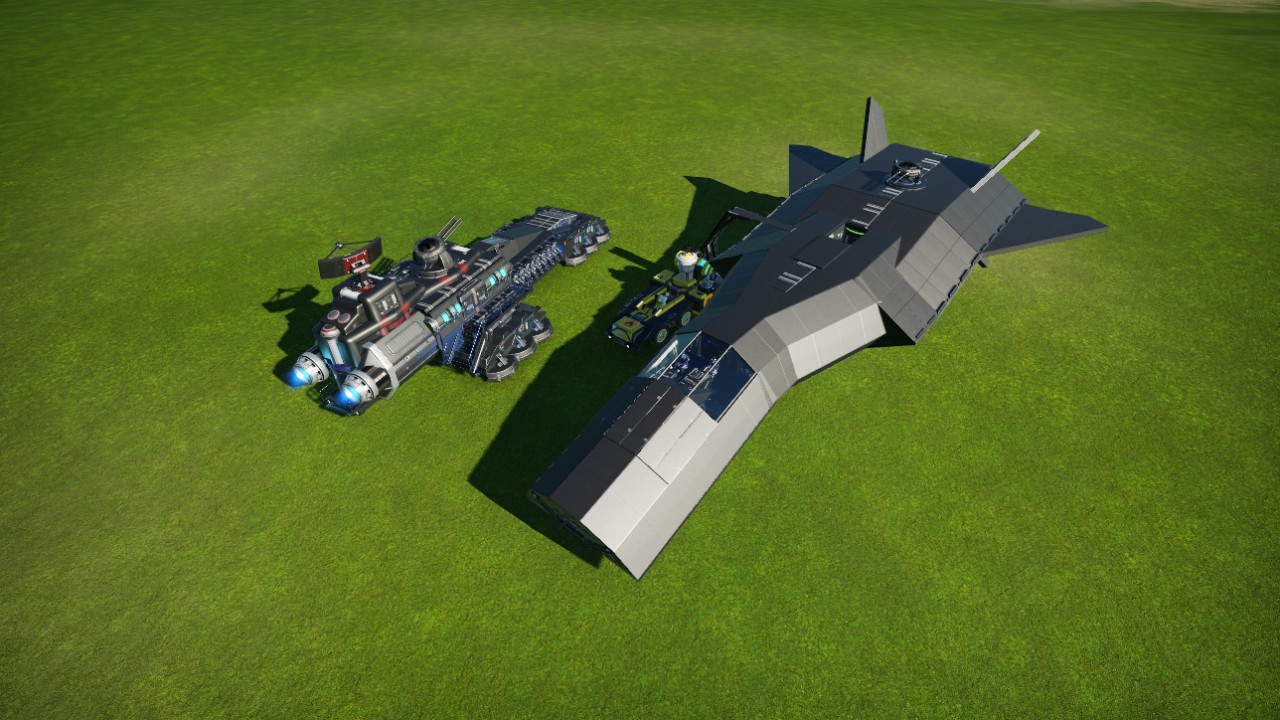 Sci-Fi Spaceship