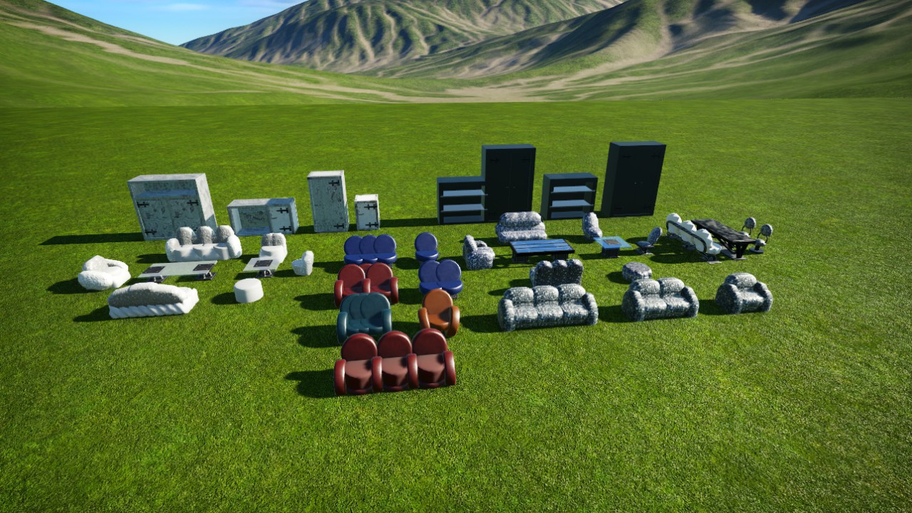 Furniture Set 2