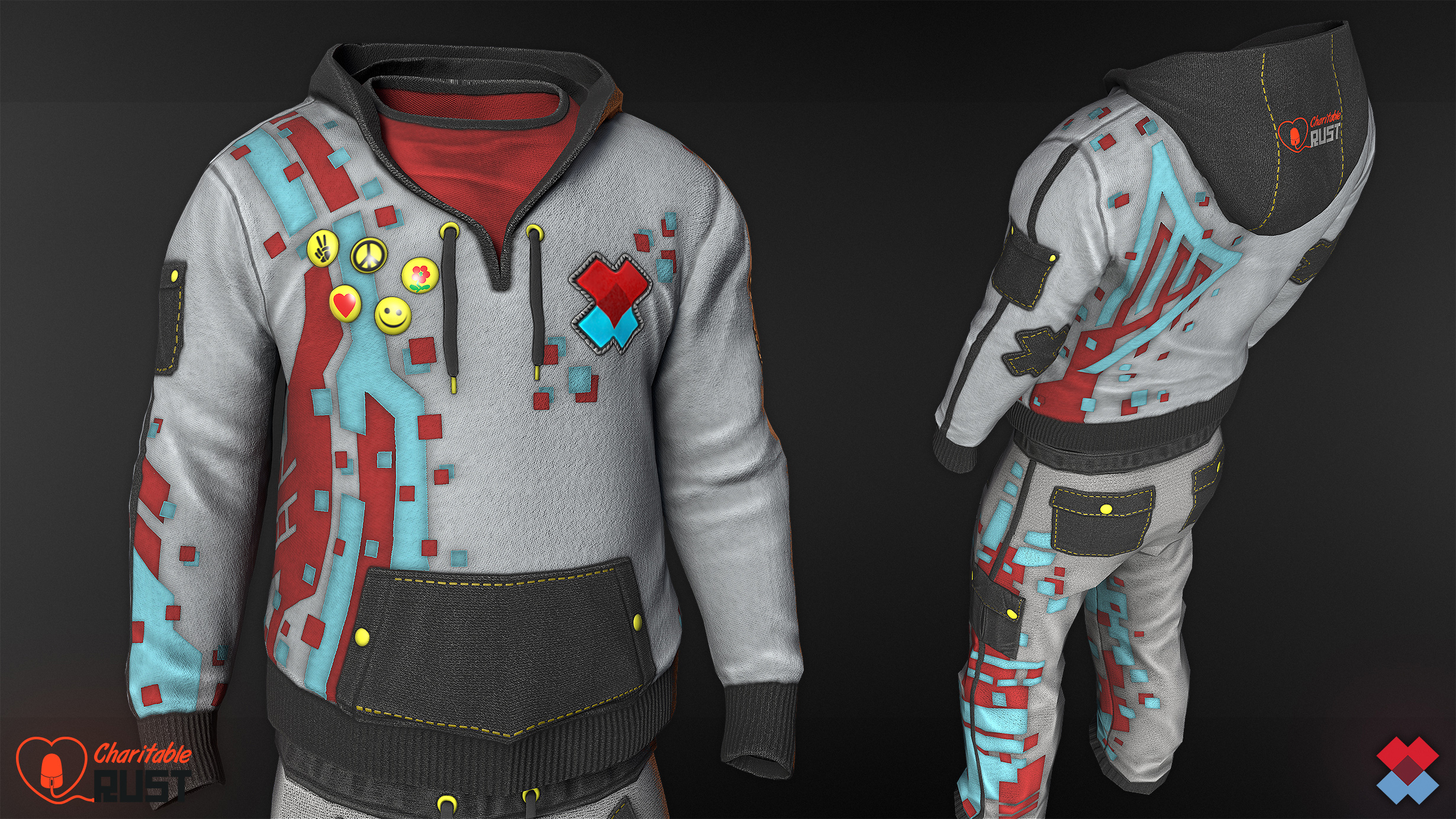 Charitable Rust 2021 Hoodie