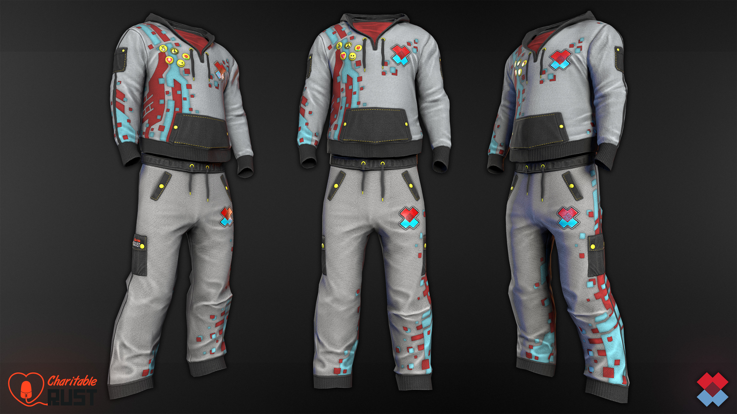 Charitable Rust 2021 Hoodie